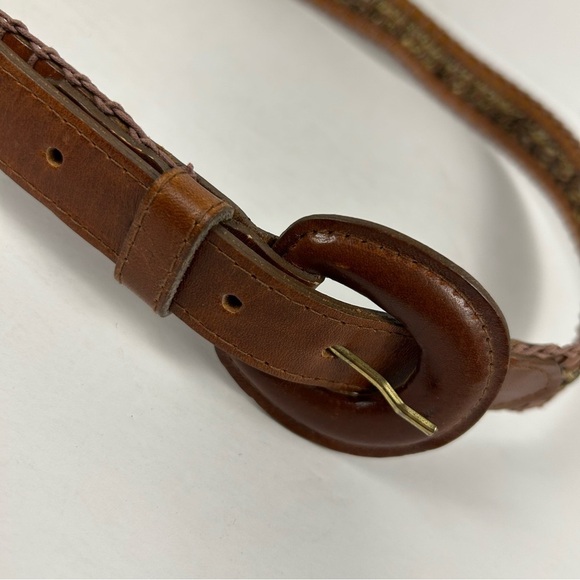 BRAEMAR leather belt L - Picture 1 of 5